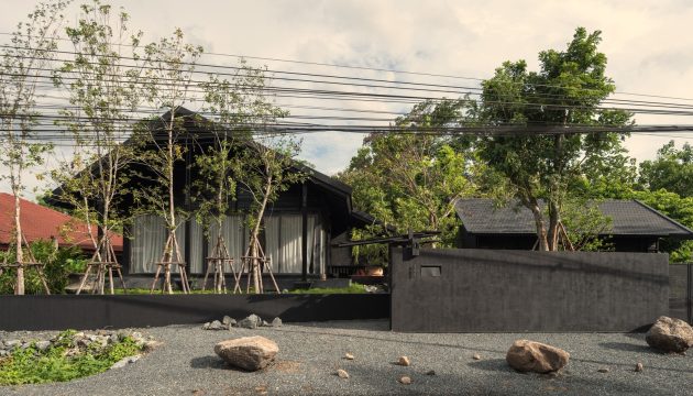 Baan Dam by Housescape Design Lab in Chiang Mai, Thailand