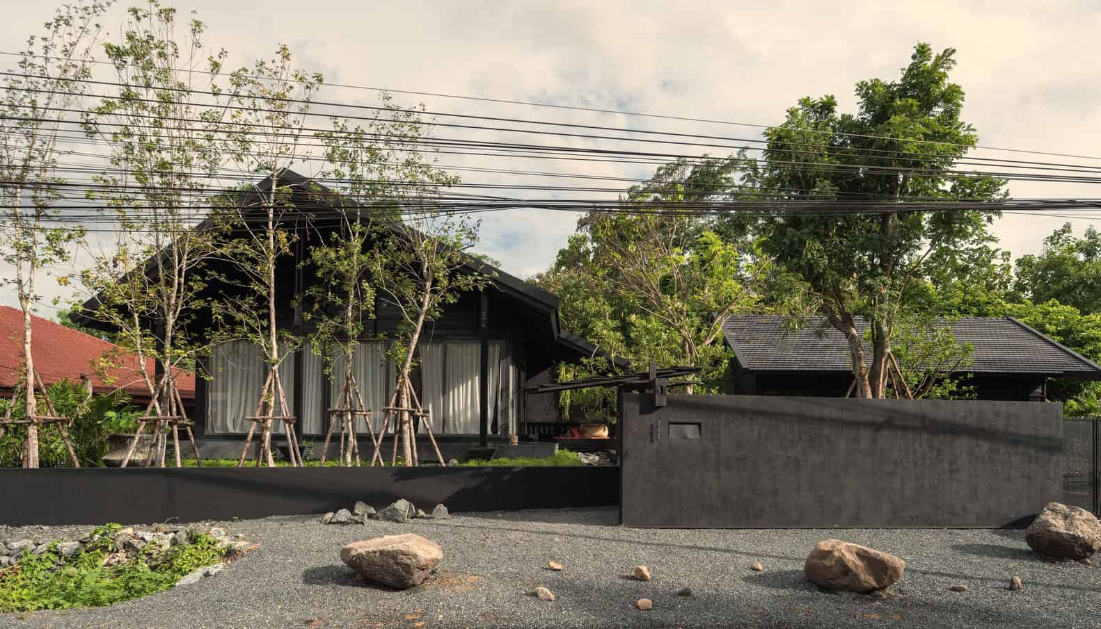 Baan Dam / Housescape Design Lab / Thailand Baan Dam / Housescape Design Lab / Thailand