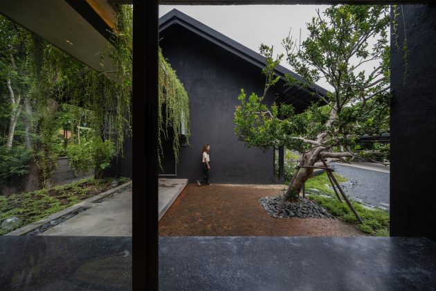 Baan Dam by Housescape Design Lab in Chiang Mai, Thailand