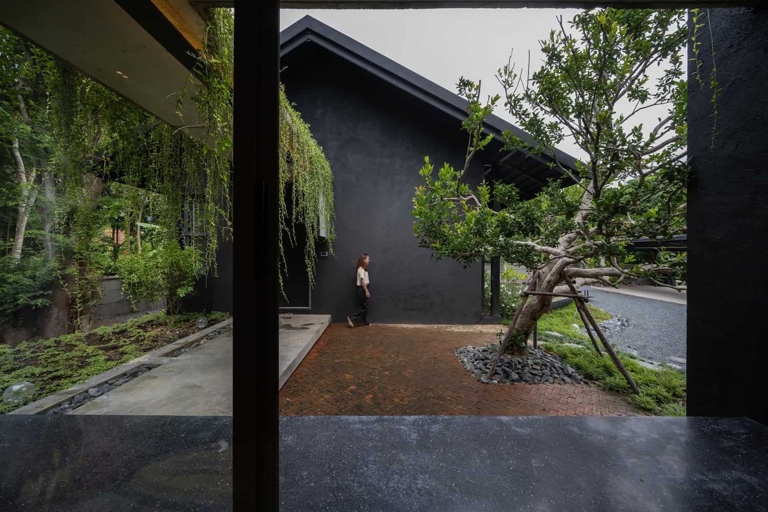 Baan Dam / Housescape Design Lab / Thailand Baan Dam / Housescape Design Lab / Thailand