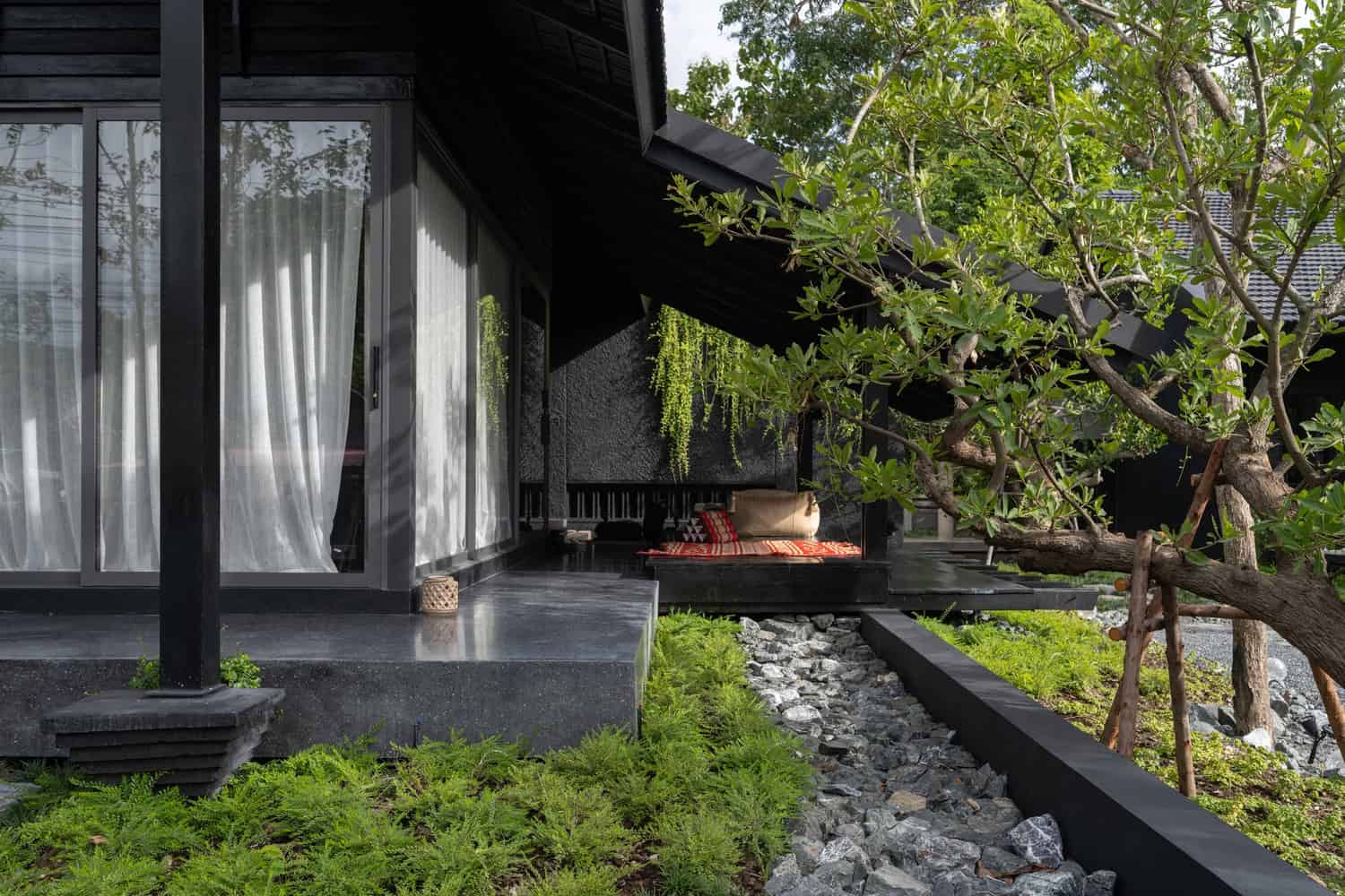 Baan Dam / Housescape Design Lab / Thailand Baan Dam / Housescape Design Lab / Thailand