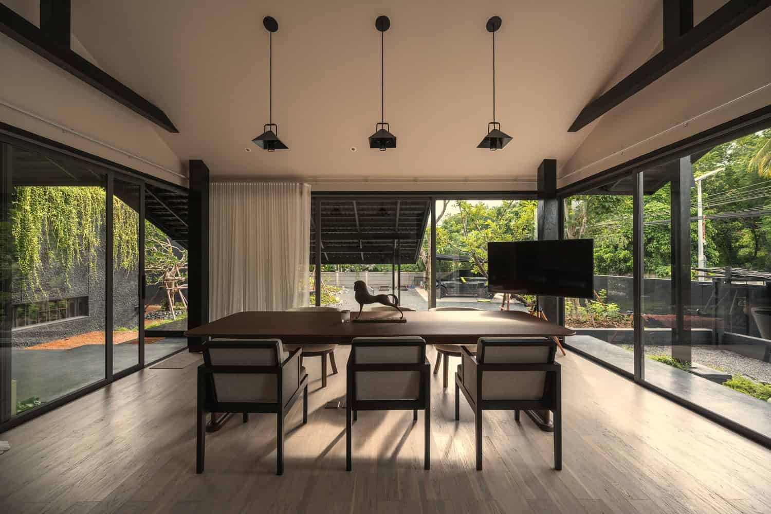 Baan Dam / Housescape Design Lab / Thailand Baan Dam / Housescape Design Lab / Thailand