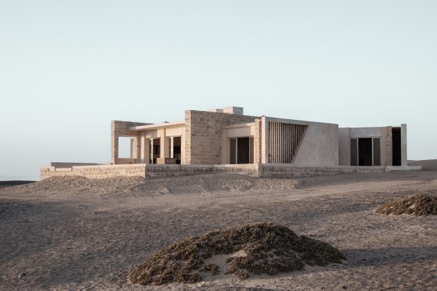 Breathing Beach House by Karm Architecture Lab in Marsa Alam, Egypt