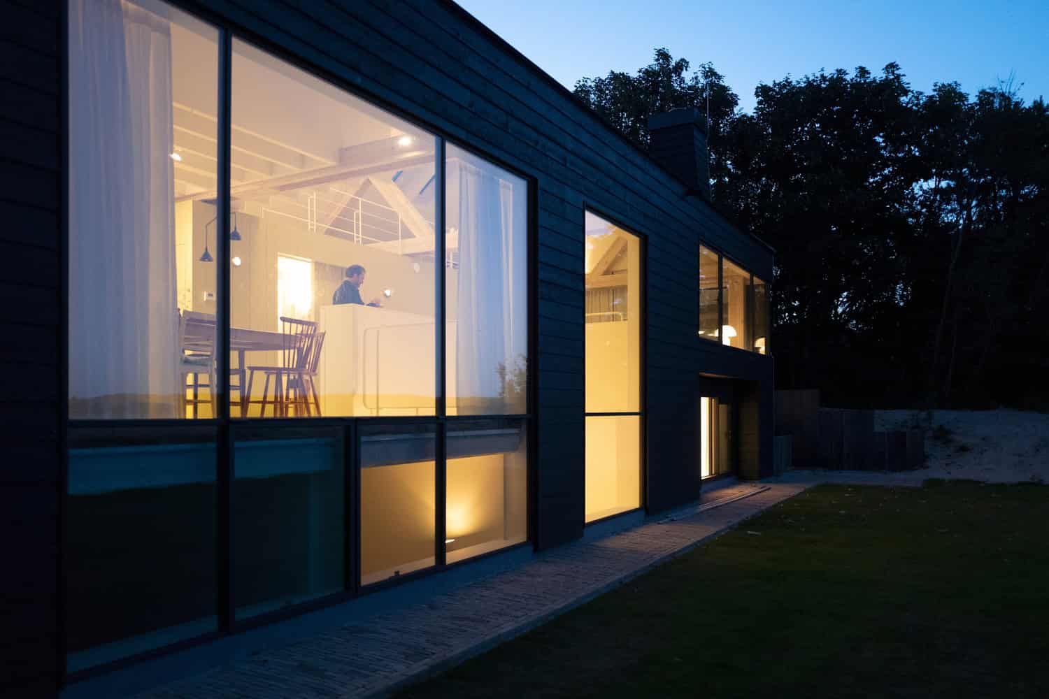 Dune House by BNLA Architecten in The Netherlands Dune House by BNLA Architecten in The Netherlands