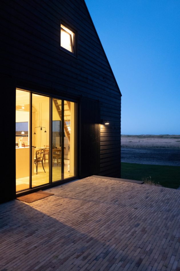 Dune House by BNLA Architecten in The Netherlands