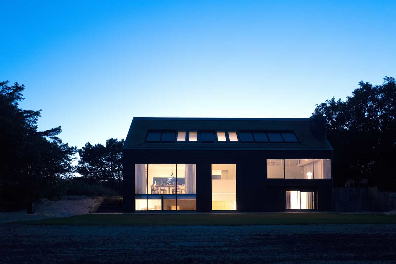 Dune House by BNLA Architecten in The Netherlands Dune House by BNLA Architecten in The Netherlands