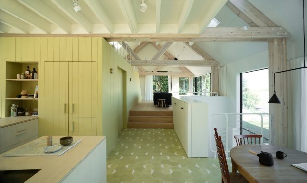 Dune House by BNLA Architecten in The Netherlands