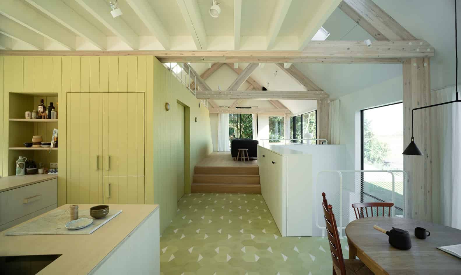 Dune House by BNLA Architecten in The Netherlands Dune House by BNLA Architecten in The Netherlands