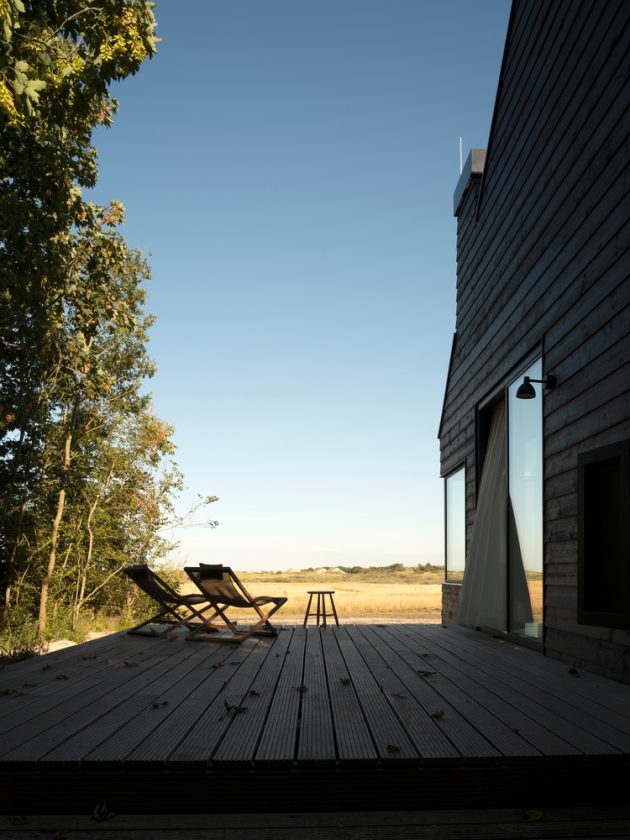 Dune House by BNLA Architecten in The Netherlands