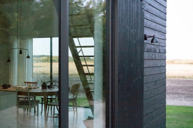 Dune House by BNLA Architecten in The Netherlands