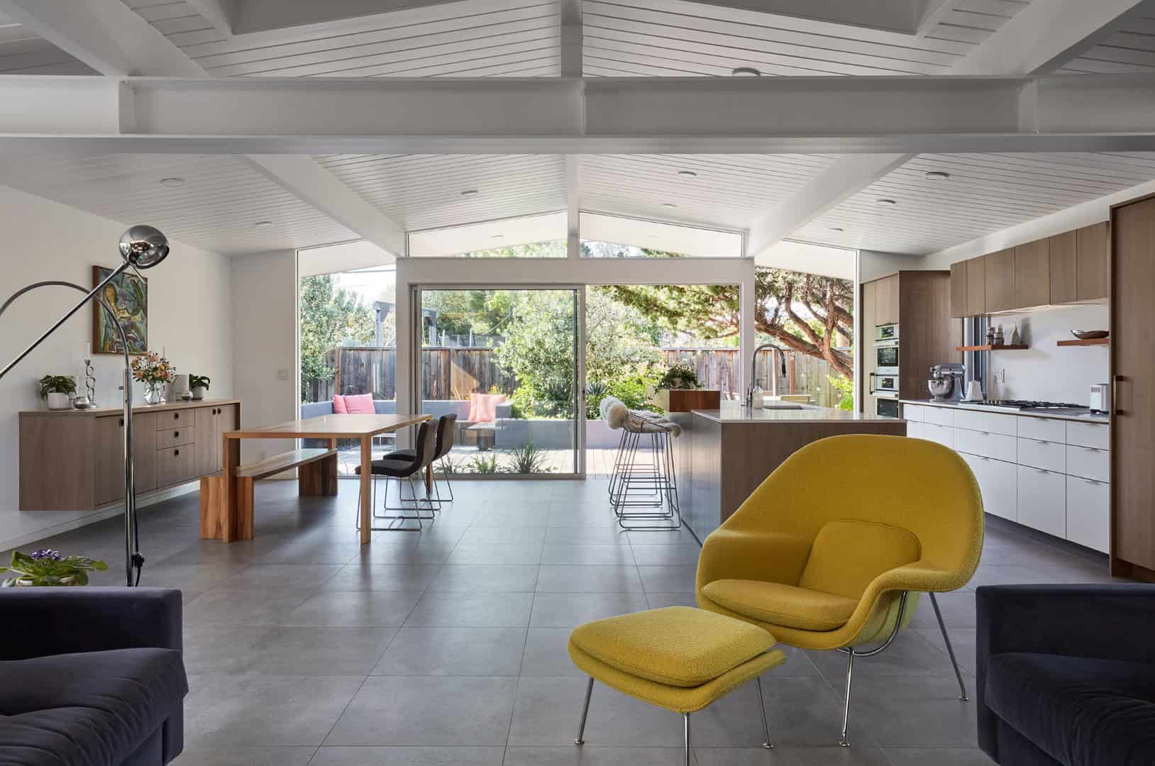 Eichler Great Room by Klopf Architecture: A Modern Mid-Century Renovation in Sunnyvale Eichler Great Room by Klopf Architecture: A Modern Mid-Century Renovation in Sunnyvale