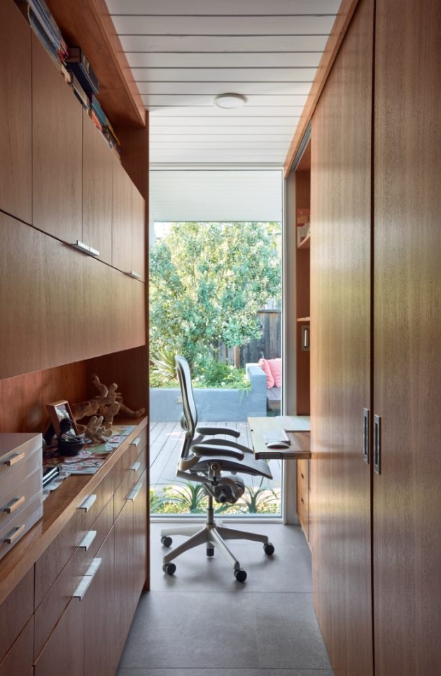 Eichler Great Room by Klopf Architecture in Sunnyvale, California