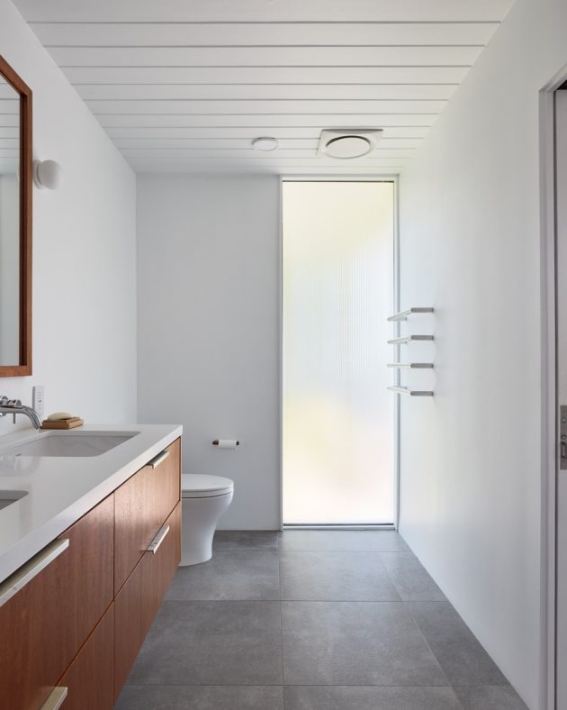 Eichler Great Room by Klopf Architecture in Sunnyvale, California