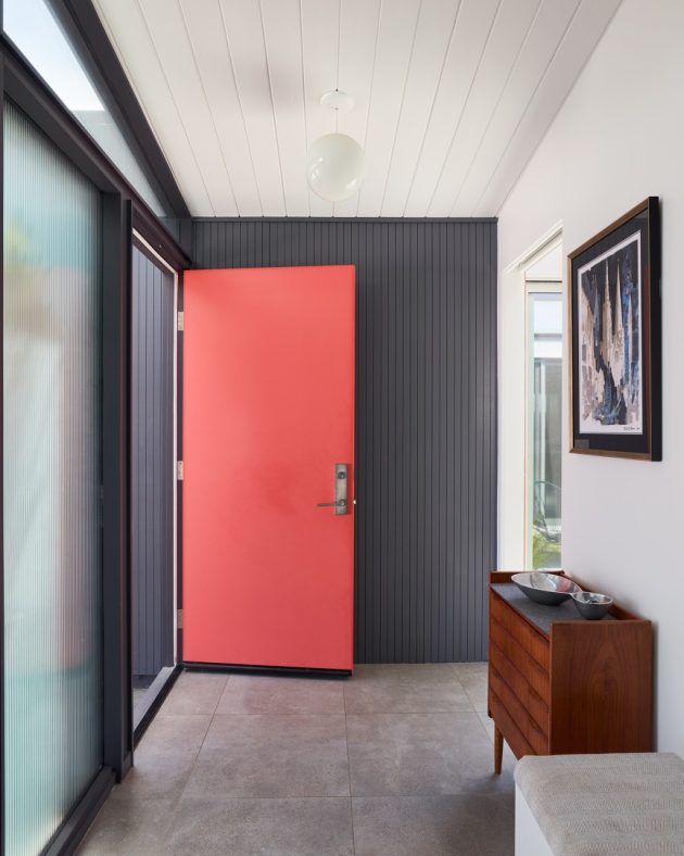 Eichler Great Room by Klopf Architecture in Sunnyvale, California