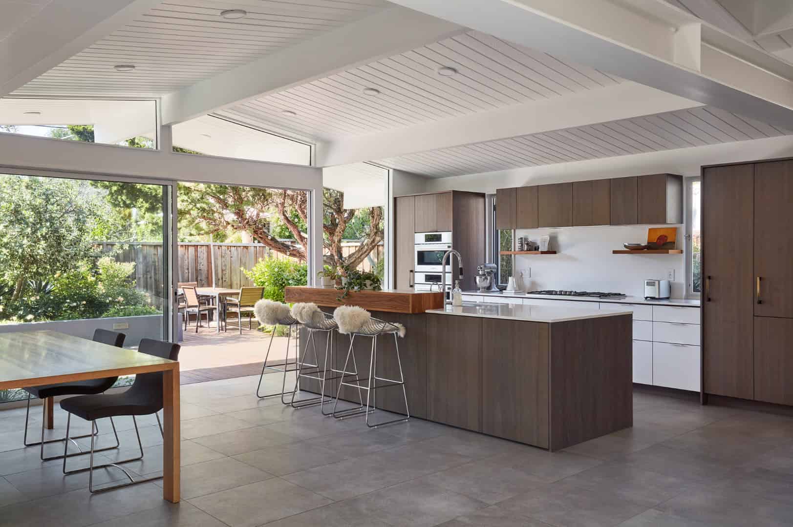 Eichler Great Room by Klopf Architecture: A Modern Mid-Century Renovation in Sunnyvale Eichler Great Room by Klopf Architecture: A Modern Mid-Century Renovation in Sunnyvale