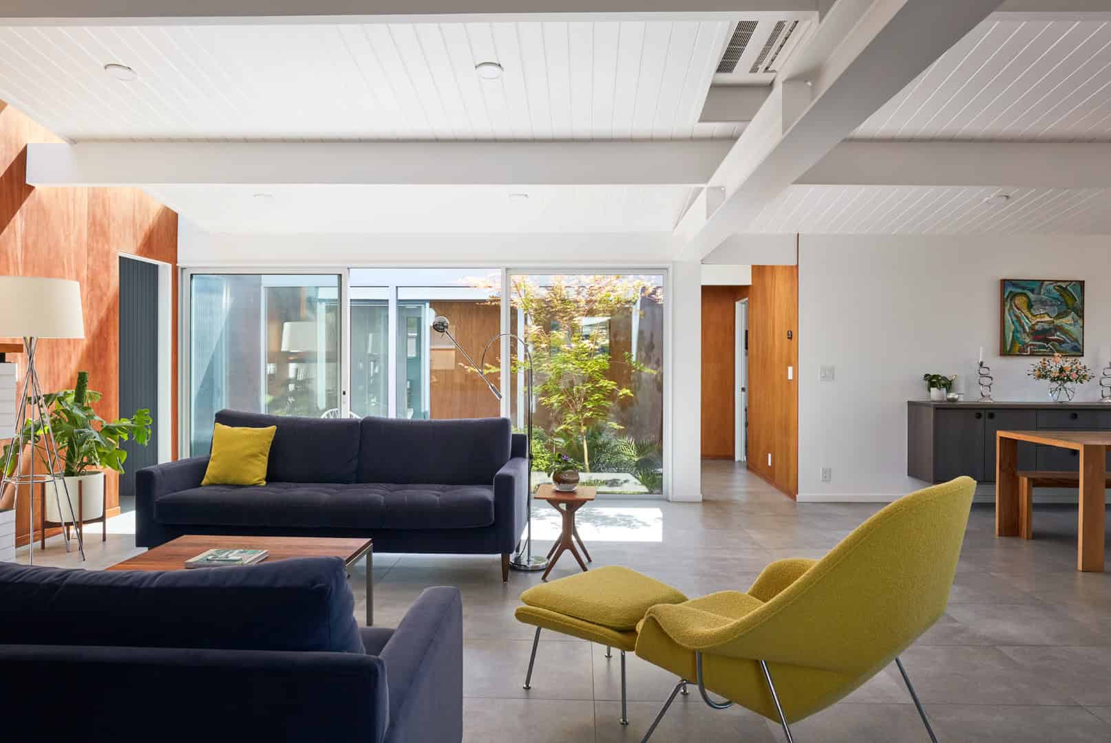 Eichler Great Room by Klopf Architecture: A Modern Mid-Century Renovation in Sunnyvale Eichler Great Room by Klopf Architecture: A Modern Mid-Century Renovation in Sunnyvale
