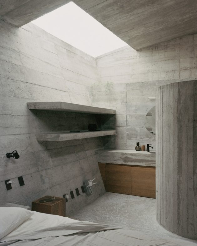 House VO / House WO by Ludwig Godefroy Architecture in Mexico