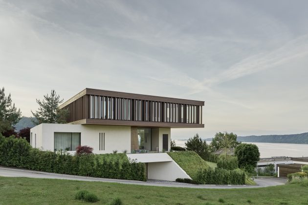 Kronbühl Residence by Oppenheim Architecture in Germany