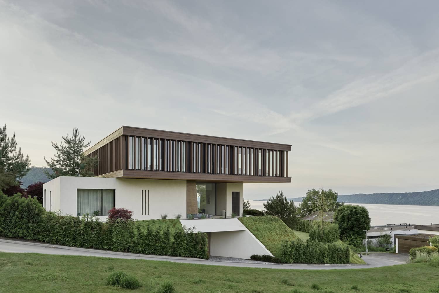 Kronbühl Residence by Oppenheim Architecture: A Modern Lakefront Haven in Germany Kronbühl Residence by Oppenheim Architecture: A Modern Lakefront Haven in Germany