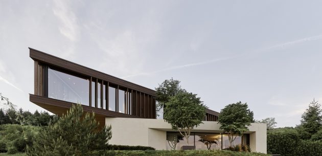 Kronbühl Residence by Oppenheim Architecture in Germany