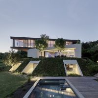 Kronbühl Residence by Oppenheim Architecture in Germany