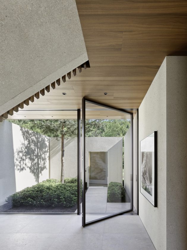 Kronbühl Residence by Oppenheim Architecture in Germany