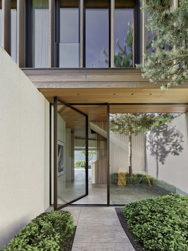 Kronbühl Residence by Oppenheim Architecture in Germany