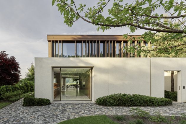 Kronbühl Residence by Oppenheim Architecture in Germany