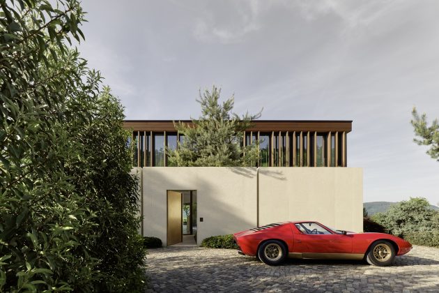 Kronbühl Residence by Oppenheim Architecture in Germany