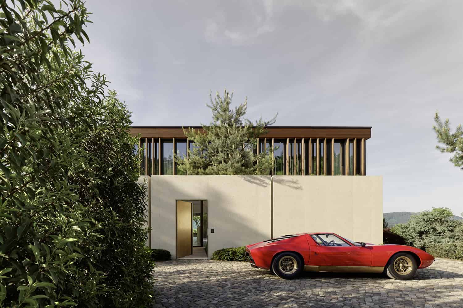 Kronbühl Residence by Oppenheim Architecture: A Modern Lakefront Haven in Germany Kronbühl Residence by Oppenheim Architecture: A Modern Lakefront Haven in Germany