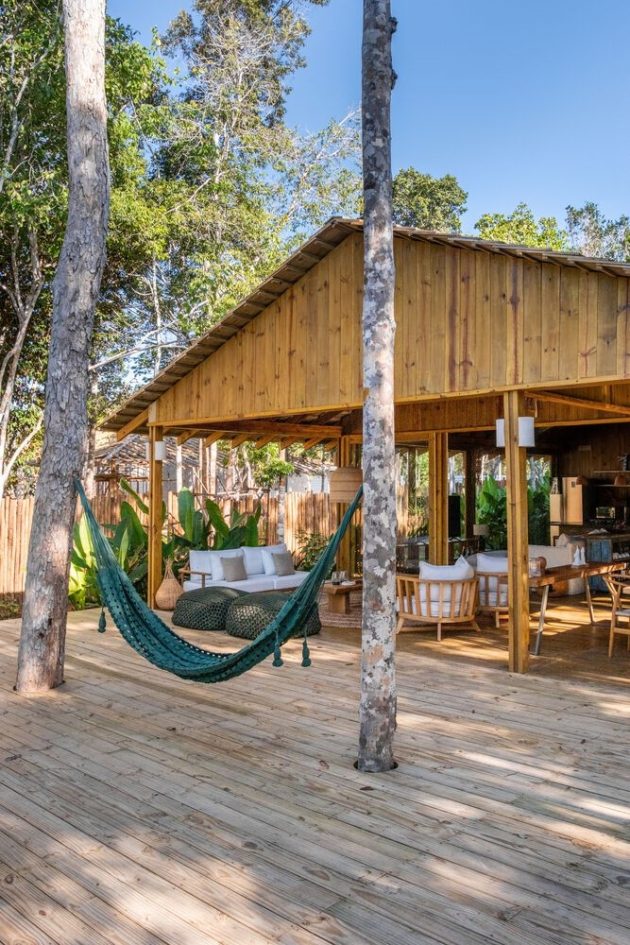 Mata Modular House by kikacamasmie+arq in Porto Seguro, Brazil