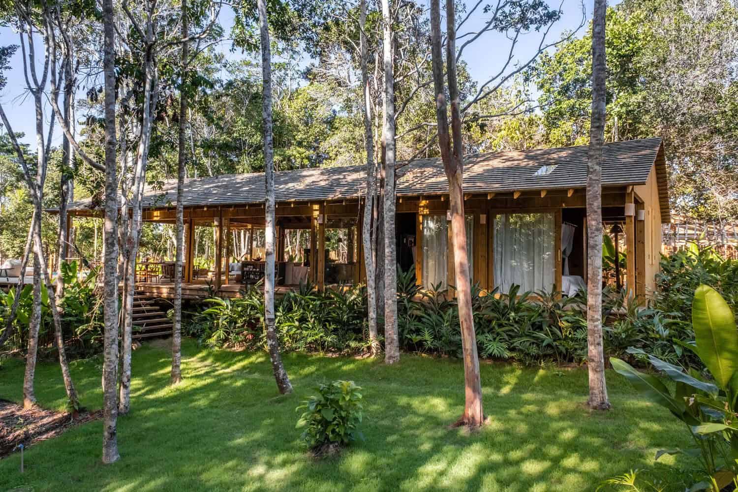 Mata Modular House / kikacamasmie+arq / Brazil