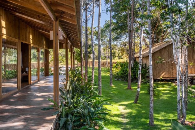 Mata Modular House by kikacamasmie+arq in Porto Seguro, Brazil
