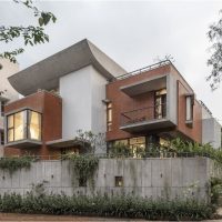 Nairy Residence by Funktion Design in Bengaluru, India