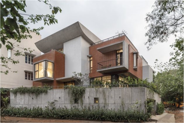 Nairy Residence by Funktion Design in Bengaluru, India