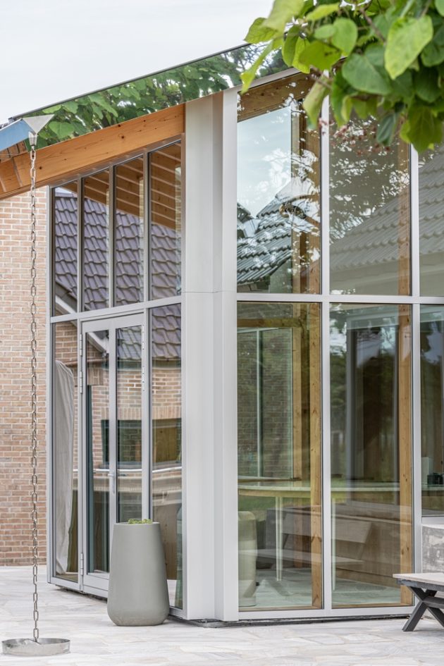 Villa ABC by Objekt Architecten in Lebbeke, Belgium