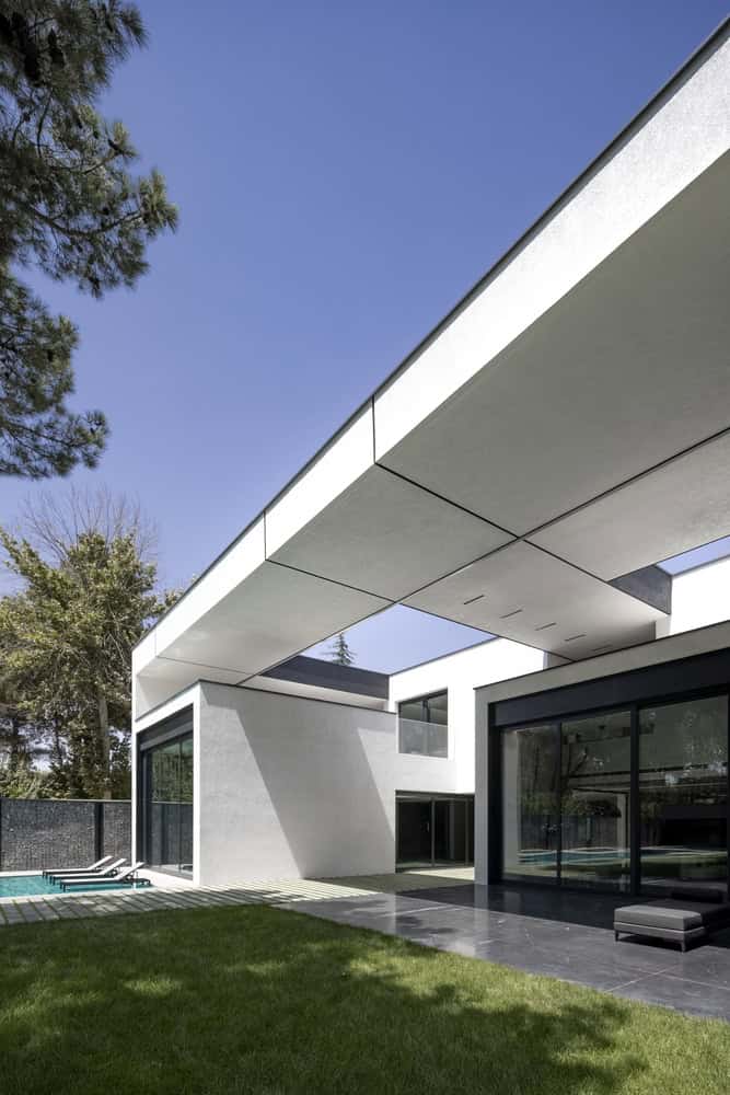 Villa Number 75 by 3rd Skin Architects in Tehran, Iran Villa Number 75 by 3rd Skin Architects in Tehran, Iran