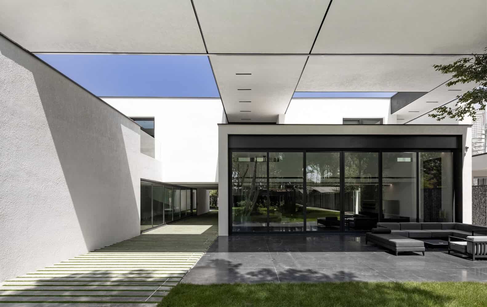 Villa Number 75 by 3rd Skin Architects in Tehran, Iran Villa Number 75 by 3rd Skin Architects in Tehran, Iran
