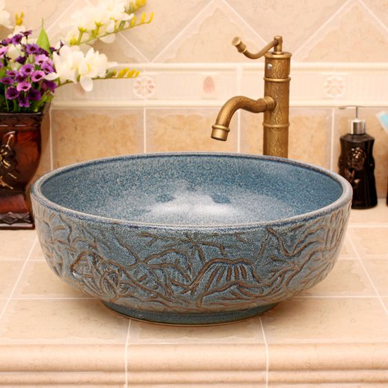 The Ultimate Guide on Kitchen and Bath with Carved Basin Countertops
