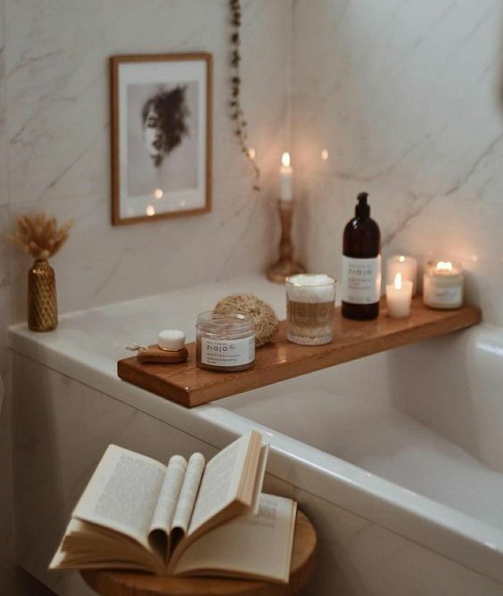 Create a Clean and Cozy Oasis in the Bathroom