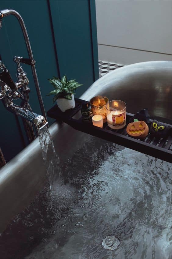 Create a Clean and Cozy Oasis in the Bathroom