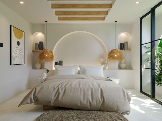 Create a Tranquil Retreat with a Modern Mediterranean Bedroom Design