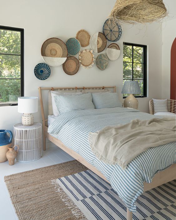 Create a Tranquil Retreat with a Modern Mediterranean Bedroom Design
