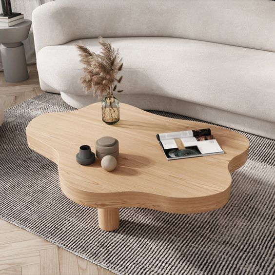 Create a Calm Oasis with Organic Coffee Tables in Your Living Room