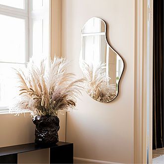 Highlight Your Home Decor with an Organically Shaped Mirror