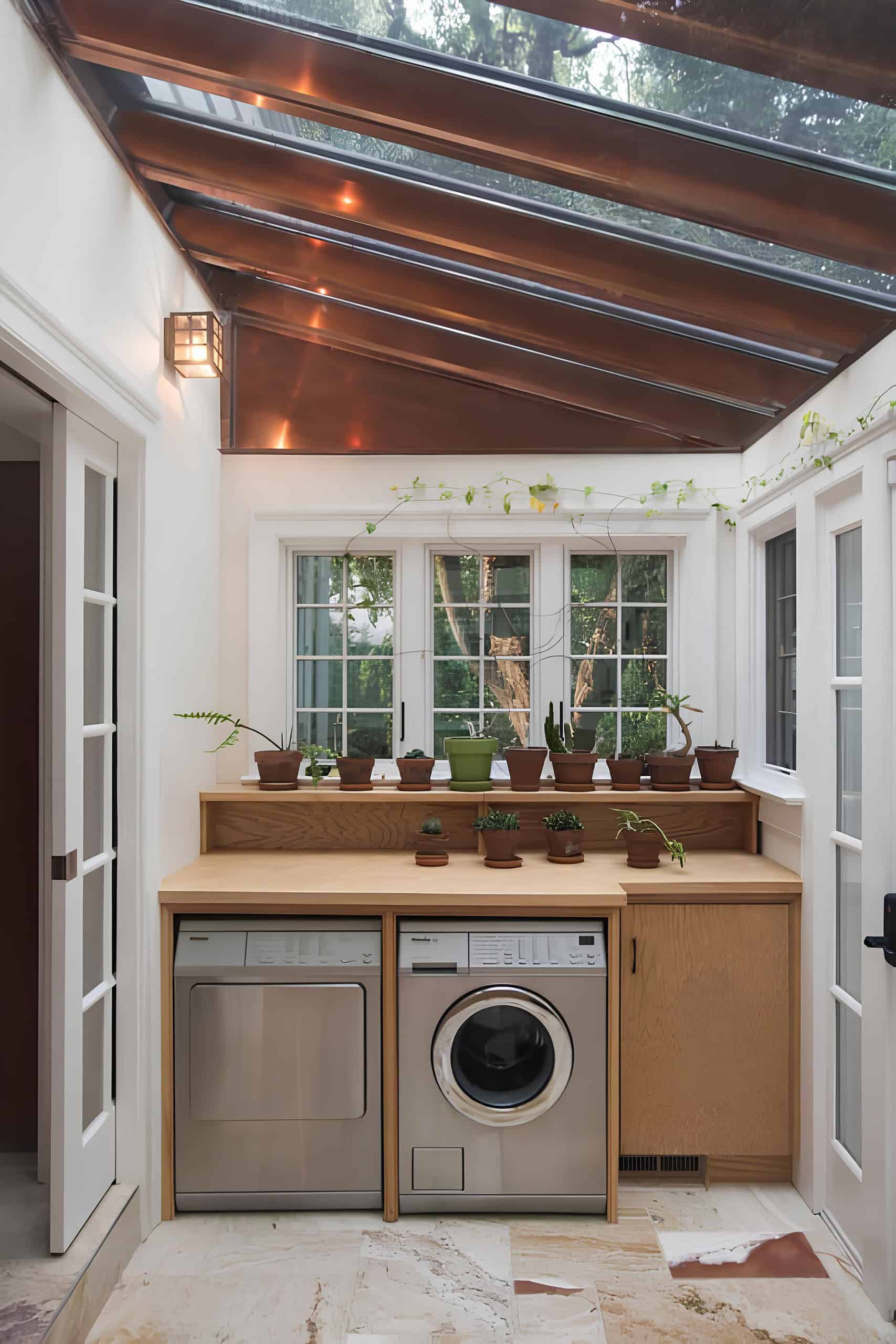 Outdoor Laundry Room Planning and Decorating Inspiration Planning your outdoor laundry room with efficient layout, weather-resistant materials, and smart storage solutions.