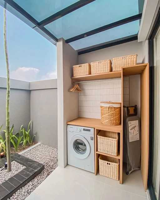 Outdoor Laundry Room Planning and Decorating Inspiration
