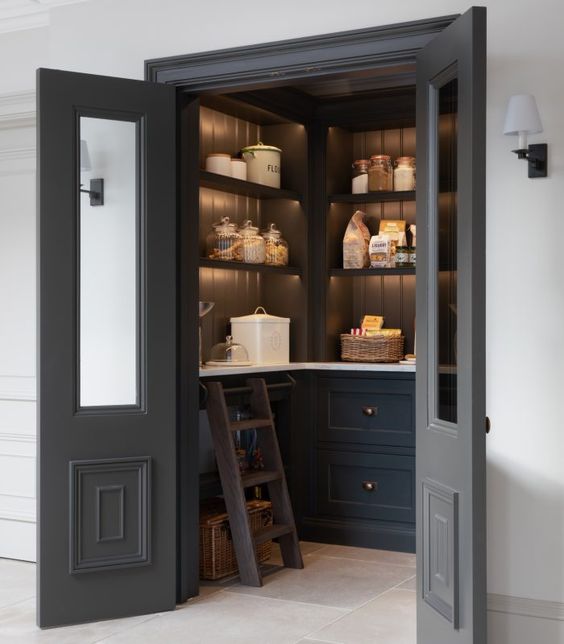 Creative Pantry Design Ideas for Stylish Home Interiors