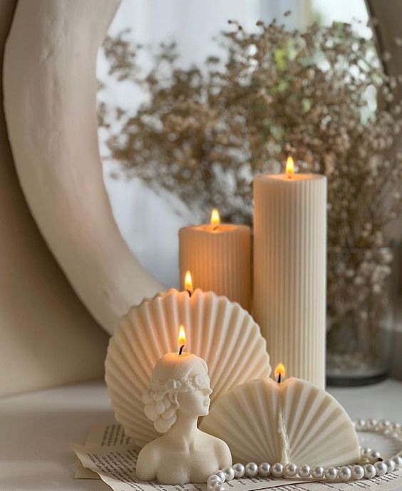 Infuse Your Space with Irresistible Scents and Candlelight