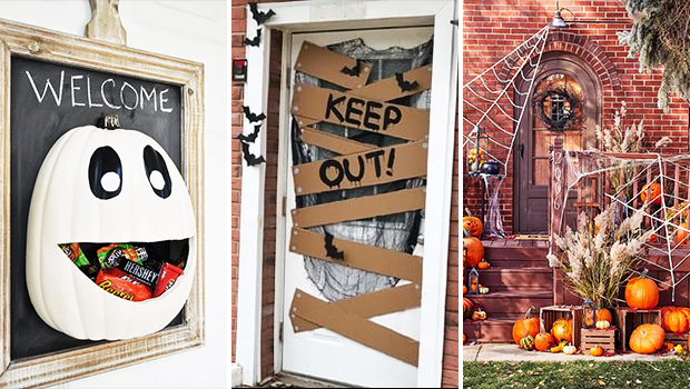 15 DIY Outdoor Halloween Decorations That Will Give Your Neighbors Chills